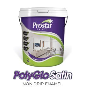 PolyGlo Satin Nondrip Enamel