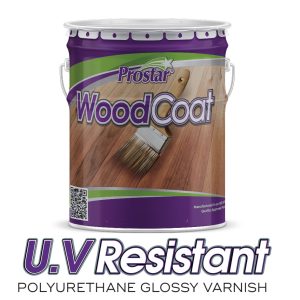 UV Resistant Glossy Varnish