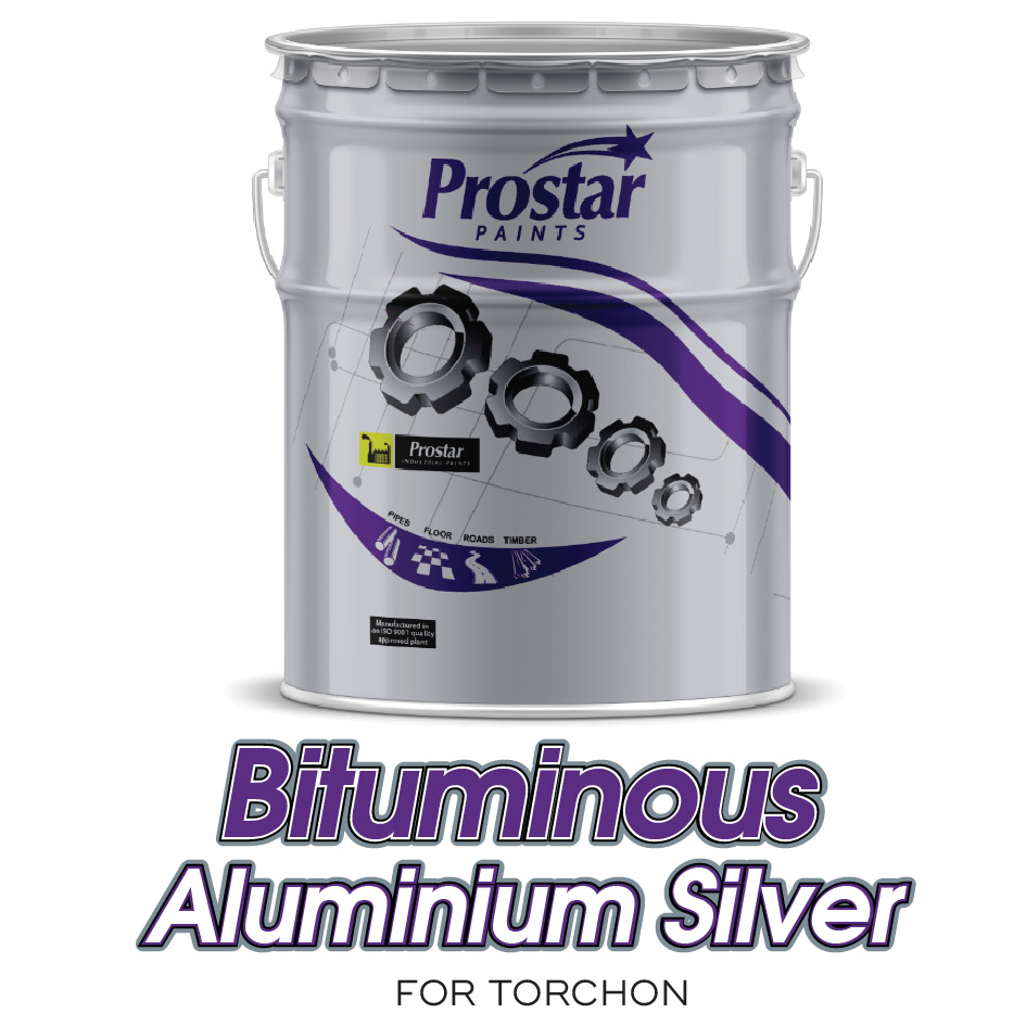 Bituminous Aluminium Silver